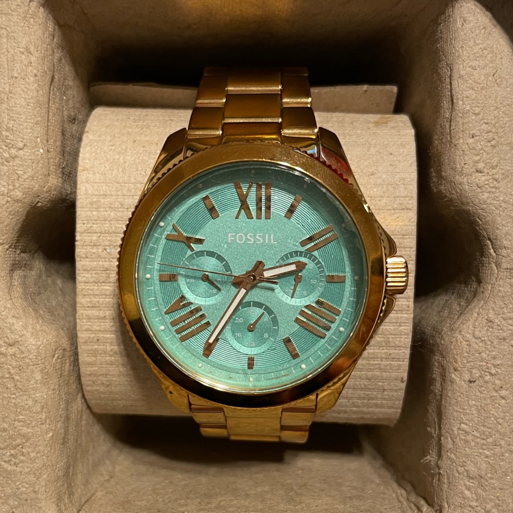 Fossil Cecile Rose Gold Watch
